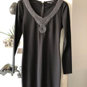 A/X small black cocktail dress